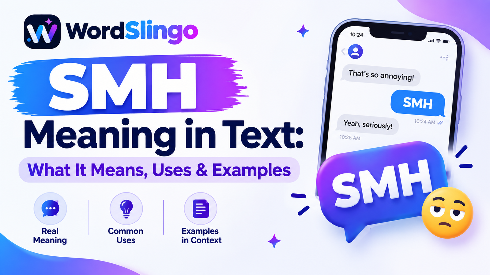 SMH Meaning in Text: What It Means, Uses & Examples